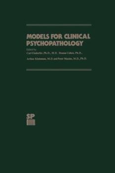 Paperback Models for Clinical Psychopathology Book