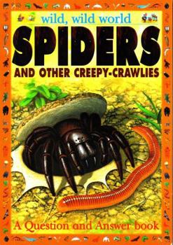 Paperback Spiders and Other Creepy-Crawlies Book