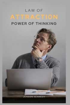 Paperback Law Of Attraction: Power Of Thinking Book