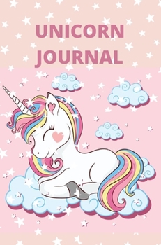 Hardcover Unicorn Journal Book