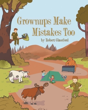 Paperback Grownups Make Mistakes Too Book