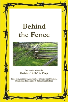 Paperback Behind the Fence Book