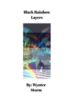 Hardcover Black Rainbow Layers Book