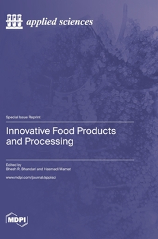 Hardcover Innovative Food Products and Processing Book