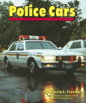 Paperback Police Cars (Community Vehicles) Book