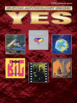 Paperback Yes -- Guitar Anthology: Authentic Guitar Tab Book