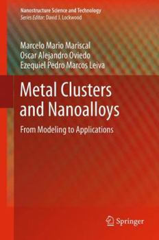 Hardcover Metal Clusters and Nanoalloys: From Modeling to Applications Book