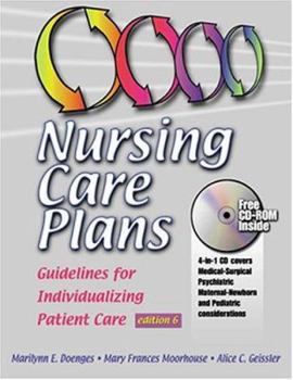 Paperback Nursing Care Plans: Guidelines for Individualizing Patient Care (Book with CD-ROM) Book