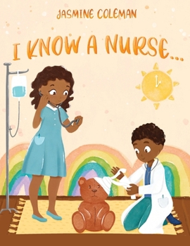 Paperback I Know A Nurse Book