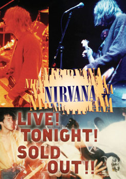 DVD Nirvana: Live! Tonight! Sold Out!! Book