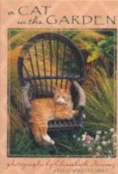 A Cat in the Garden Notecards