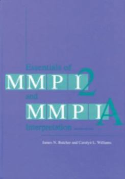 Hardcover Essentials of Mmpi-2 and Mmpi-A Interpretation Book
