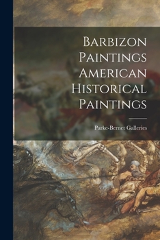 Paperback Barbizon Paintings American Historical Paintings Book