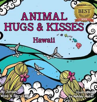 Paperback Animal Hugs and Kisses: Hawaii Book
