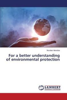 Paperback For a better understanding of environmental protection Book
