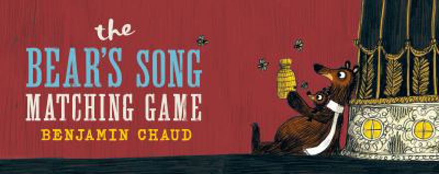 Board Game The Bear's Song Matching Game Book