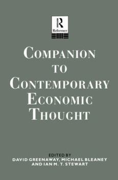 Paperback Companion to Contemporary Economic Thought Book