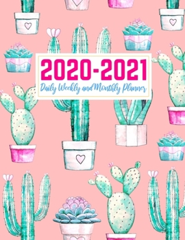 2020-2021 Daily Weekly and Monthly Planner: Simple Two Year Jan 1, 2020 - Dec 31, 2021 Calendar Organizer and Appointment Schedule Agenda Journal for ... - 24 Months Planner - Creative AG 0018