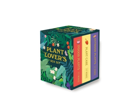 Hardcover Plant Lover's Box Set Book