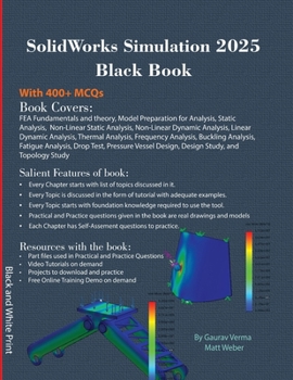 SolidWorks Simulation 2025 Black Book