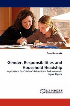 Paperback Gender, Responsibilities and Household Headship Book