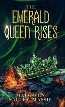Hardcover The Emerald Queen Rises [Large Print] Book