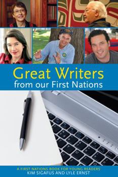 Paperback Great Writers from our First Nations Book