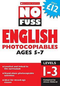 Paperback English Photocopiables Ages 5-7 Book