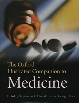 Hardcover The Oxford Illustrated Companion to Medicine Book