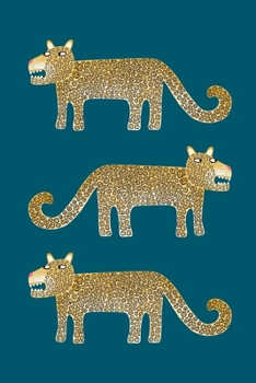 Paperback Weekly Planner: A Week to View Diary and Organiser - Monday Start with Jaguar or Leopard Cover Art Book