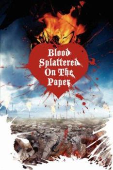 Paperback Blood Splattered on the Paper Book