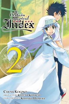 Paperback A Certain Magical Index, Vol. 2 (Manga) Book