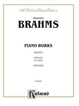 Paperback Piano Works (Op. 1 to Op. 24), Vol 1 (Kalmus Edition, Vol 1) Book