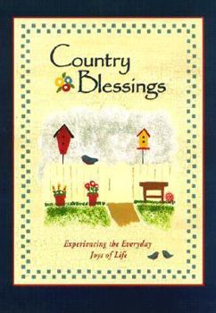 Hardcover Country Blessings Book