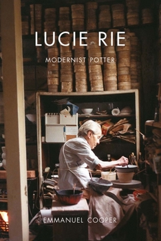 Paperback Lucie Rie: Modernist Potter Book