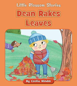 Paperback Dean Rakes Leaves Book