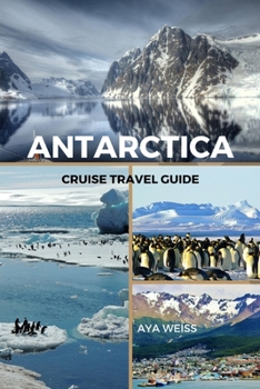 Paperback Antarctica Cruise Travel Guide Book