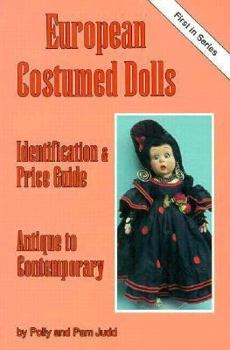 Paperback European Costumed Dolls Book