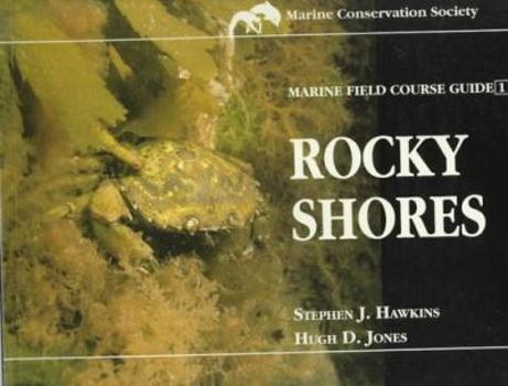 Paperback Marine Field Course Guide I: Rocky Shores Book