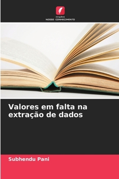 Paperback Valores em falta na extração de dados [Portuguese] Book