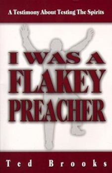 Paperback I Was a Flaky Preacher Book