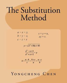 Paperback The Substitution Method Book