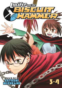 Lucifer and the Biscuit Hammer Vol. 3-4 - Book  of the Lucifer and the Biscuit Hammer