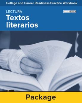 Hardcover College and Career Readiness Skills Practice Workbook: Literary Text Spanish Edition, 10-Pack Book