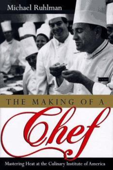 Hardcover Making of a Chef Book