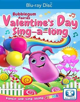 Blu-ray Bubblegum Fairies: Valentines Day Sing-A-Long Book
