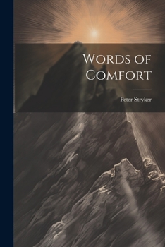 Paperback Words of Comfort Book