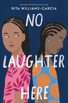 Paperback No Laughter Here Book