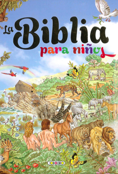 Hardcover La Biblia Para Niños [Spanish] Book