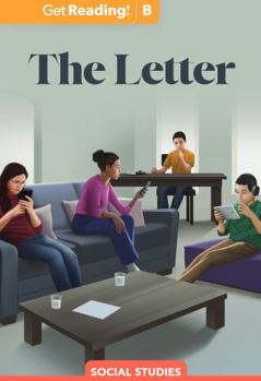 Paperback The Letter (Get Reading!, Level B) Book